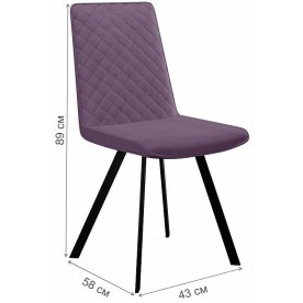 Стул на металлокаркасе DikLine 202