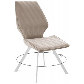 Стул на металлокаркасе DikLine 243