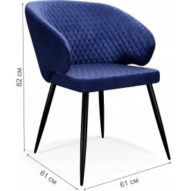 Стул на металлокаркасе DikLine 255