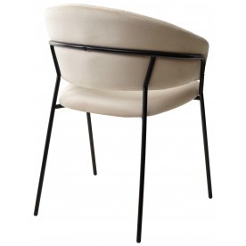 Стул на металлокаркасе Гемма