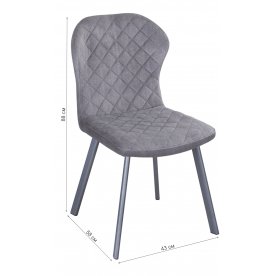 Стул на металлокаркасе Анкона мини Т-5 СР 62