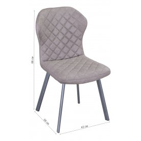 Стул на металлокаркасе Анкона мини Z-6 СР 62