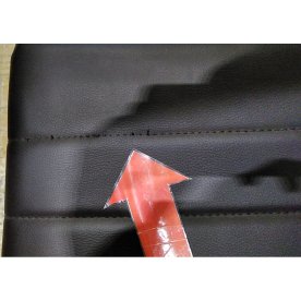 Стул на металлокаркасе DC2-001