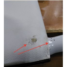 Стул на металлокаркасе DC2-001