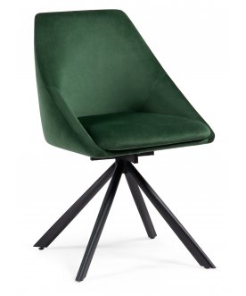 Стул на металлокаркасе Окленд крутящийся