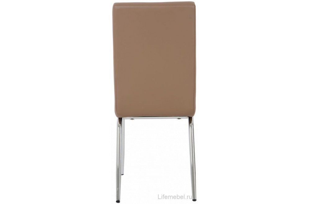 Стул на металлокаркасе S99 cappuccino (a42)