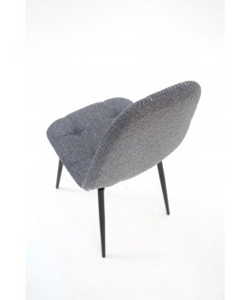 Стул на металлокаркасе Танне