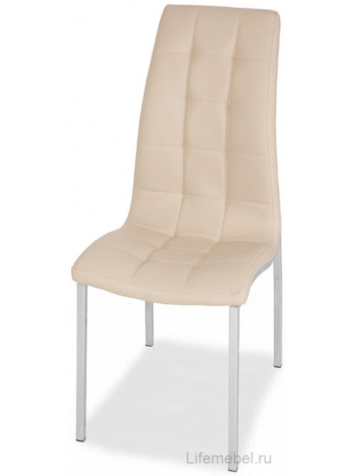 Стул на металлокаркасе LH-36 beige (a4)