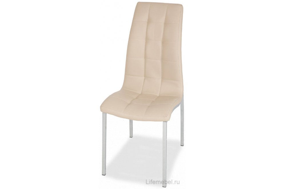 Стул на металлокаркасе LH-36 beige (a4)