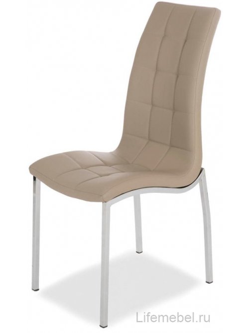 Стул на металлокаркасе LH-36 cappuccino (x90)