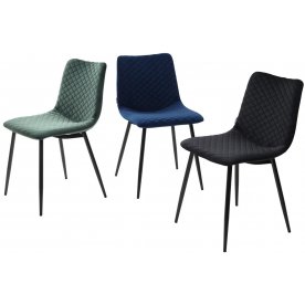 Стул на металлокаркасе Tintin Bluvel-19