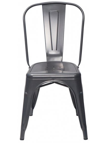 Стул на металлокаркасе Тиоли YD-H440B YG-15 серебристый матовый