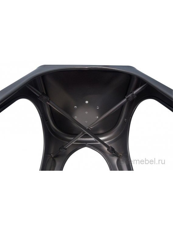 Стул на металлокаркасе Тиоли YD-H440B YG-15 серебристый матовый