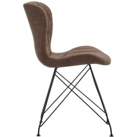 Стул на металлокаркасе CQ-5411