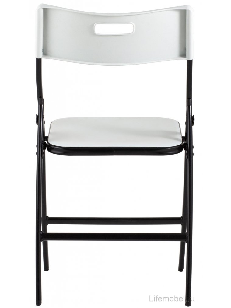 Стул на металлокаркасе Тобин белый