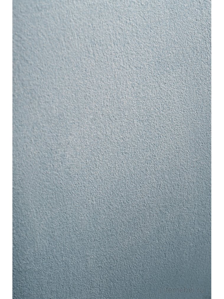Стул на металлокаркасе Tod light blue / black