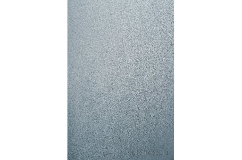 Стул на металлокаркасе Tod light blue / black