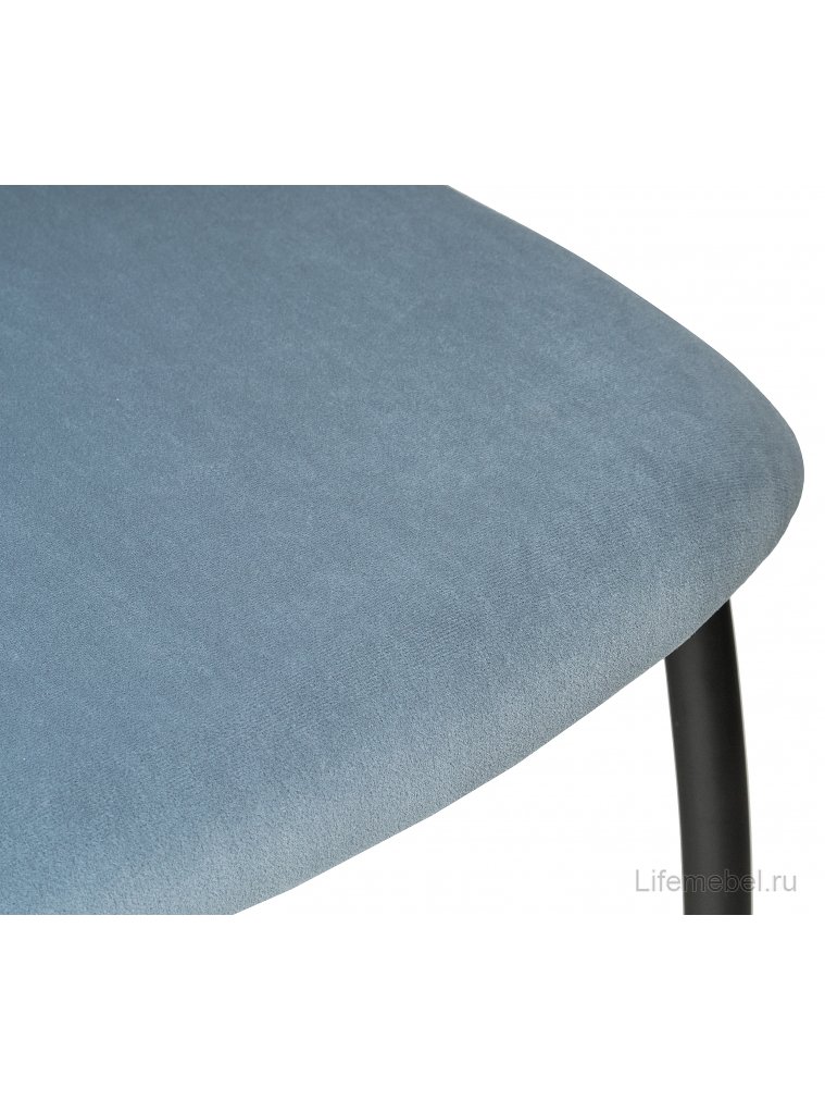 Стул на металлокаркасе Tod light purple / light blue / black