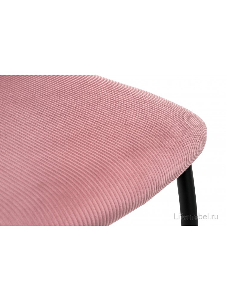 Стул Tod pink / black