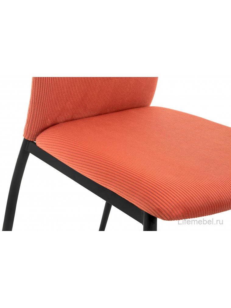Стул Tod red / black