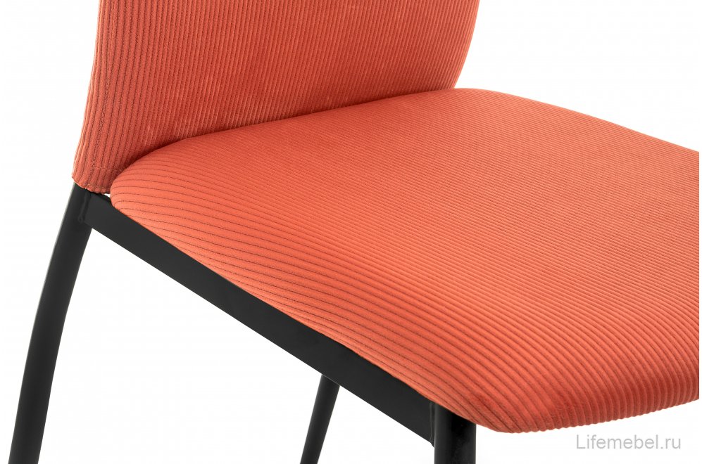 Стул Tod red / black