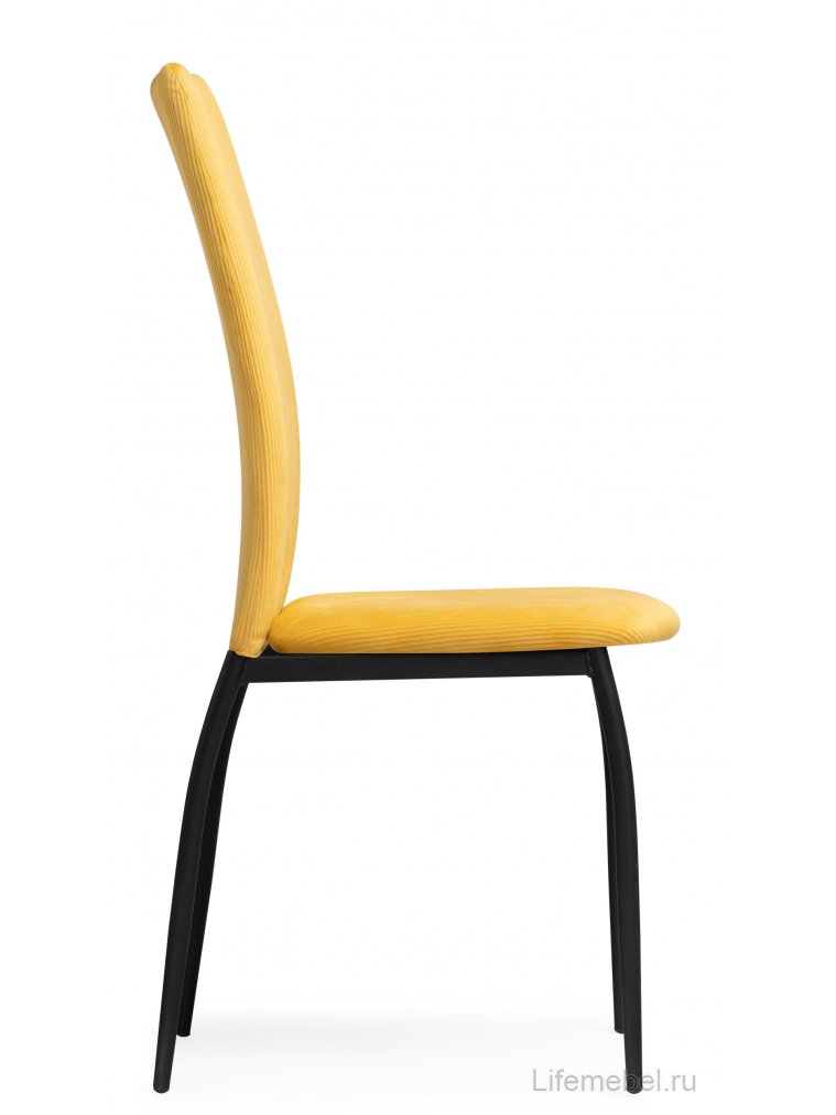 Стул Tod yellow / black