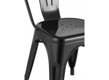 Стул на металлокаркасе Тиоли