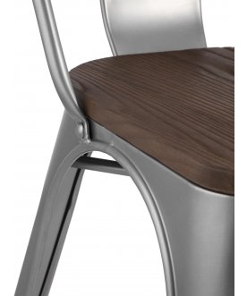 Стул на металлокаркасе Тиоли