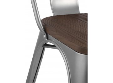 Стул на металлокаркасе Тиоли