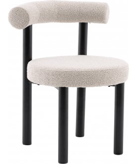 Стул на металлокаркасе Tomo