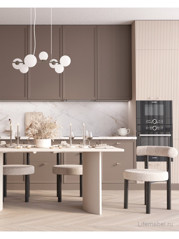 Стул на металлокаркасе Tomo бежевый