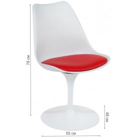 Стул на металлокаркасе Tulip Fashion Chair mod.109