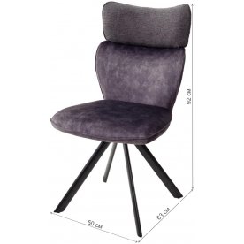 Стул на металлокаркасе Typhoon