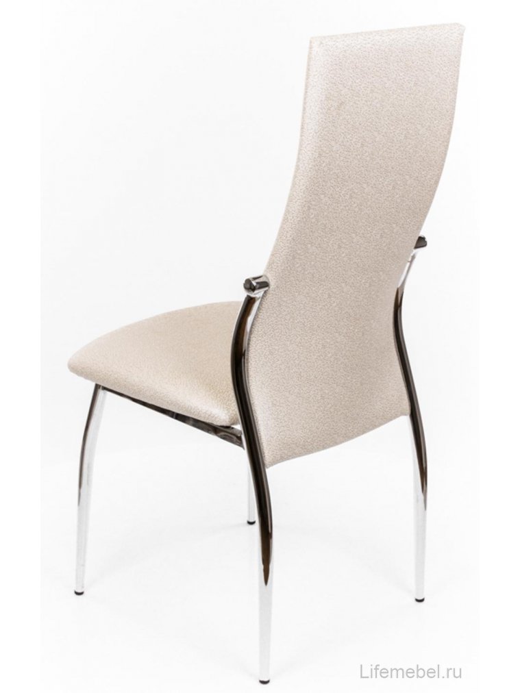 Стул на металлокаркасе CK2368 beige flower (6017-1)