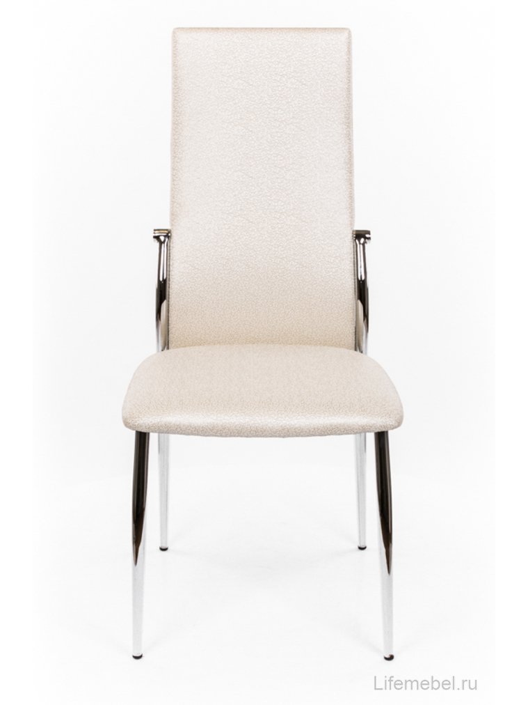 Стул на металлокаркасе CK2368 beige flower (6017-1)