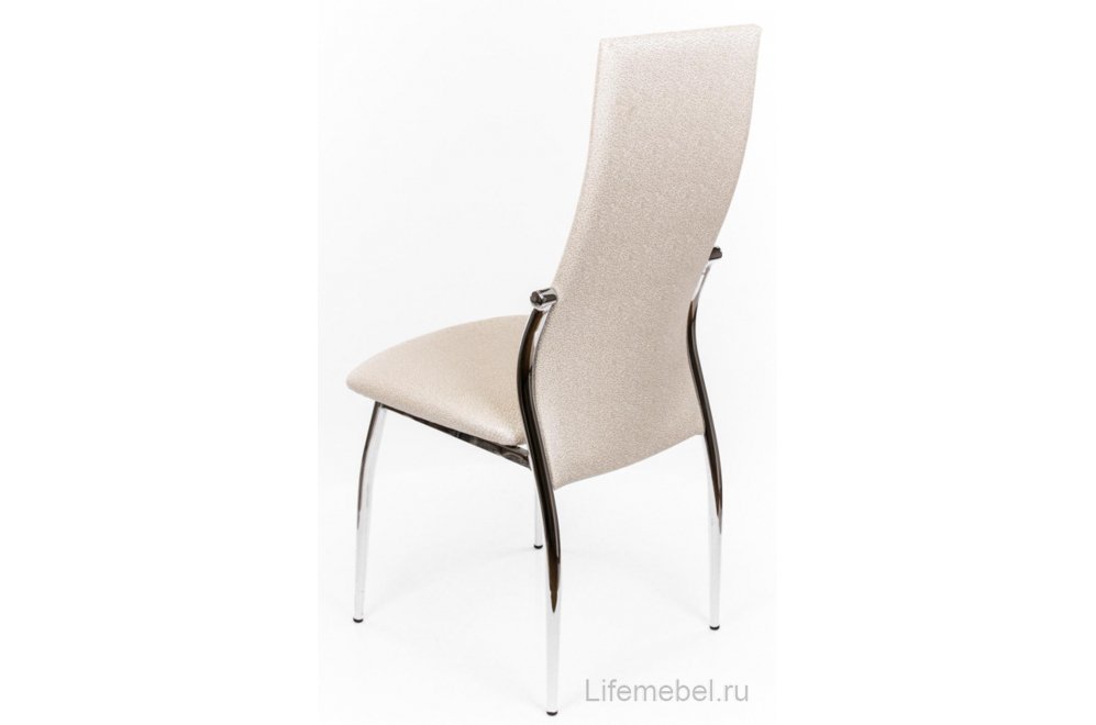 Стул на металлокаркасе CK2368 beige flower (6017-1)