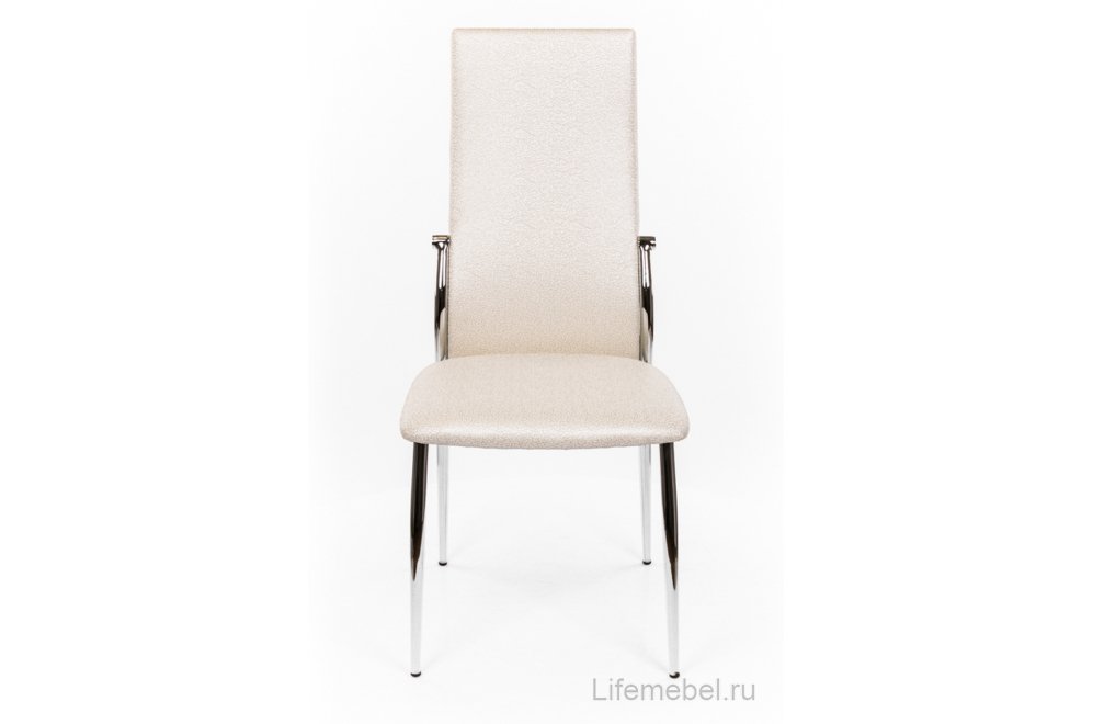 Стул на металлокаркасе CK2368 beige flower (6017-1)