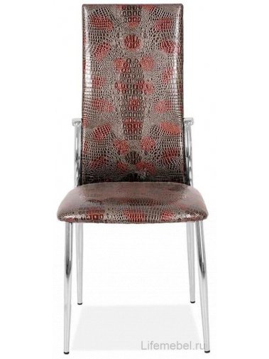Стул на металлокаркасе CK2368 miamo crocodile (8036-5)