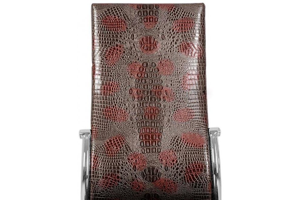 Стул на металлокаркасе CK2368 miamo crocodile (8036-5)