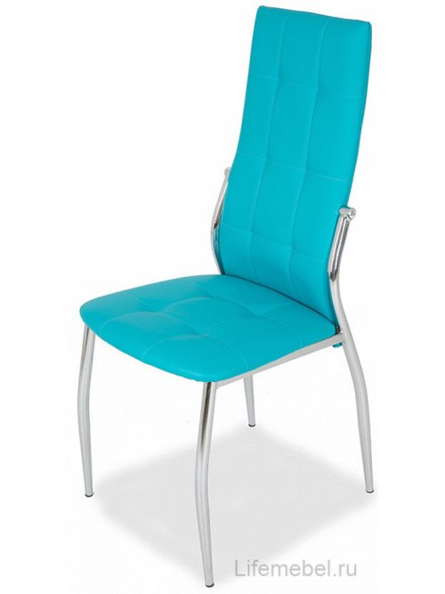 Стул на металлокаркасе LH-68 aquamarine (46tp)