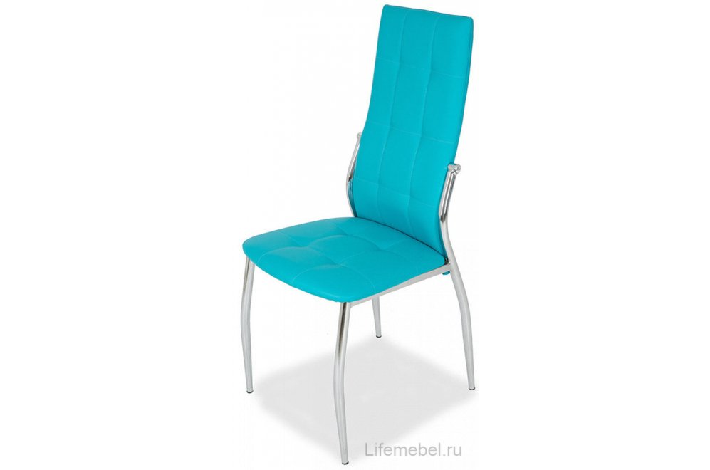 Стул на металлокаркасе LH-68 aquamarine (46tp)