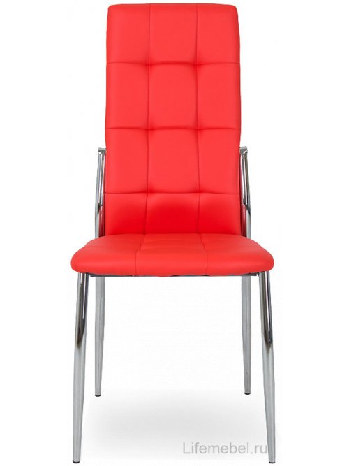 Стул на металлокаркасе LH-68 red (s20)