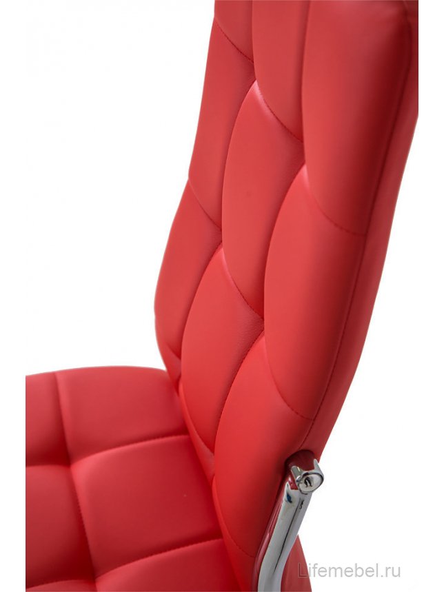 Стул на металлокаркасе LH-68 red (s20)