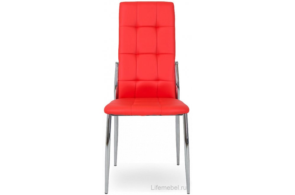Стул на металлокаркасе LH-68 red (s20)