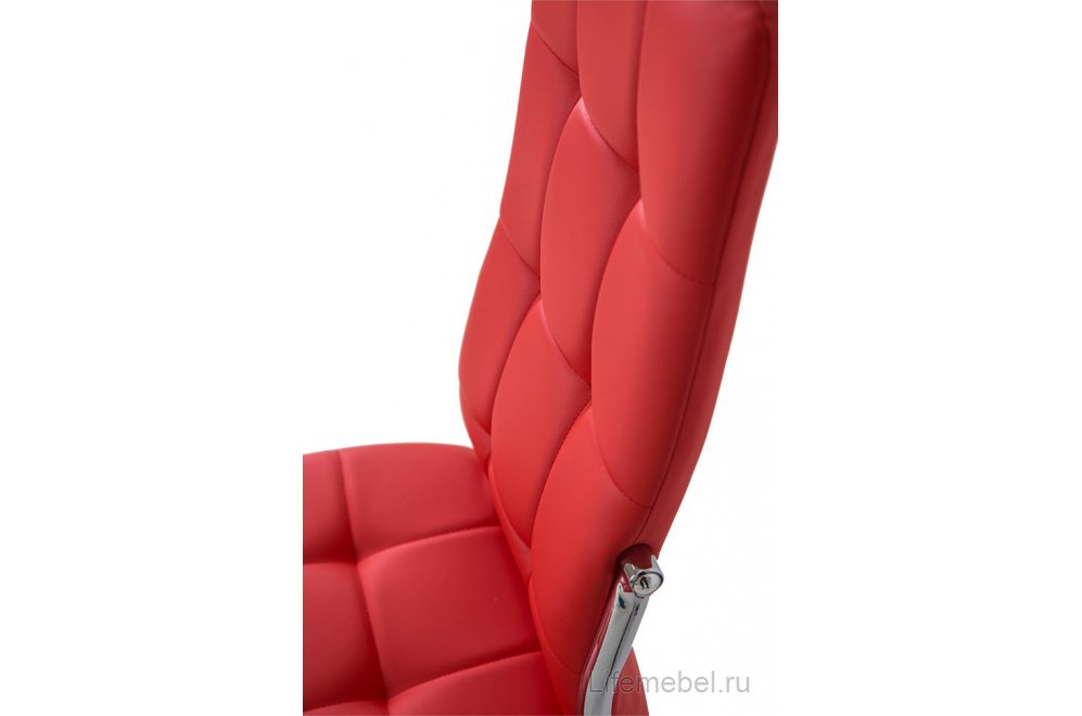 Стул на металлокаркасе LH-68 red (s20)