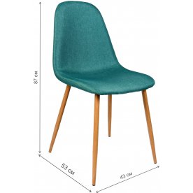 Стул на металлокаркасе Валли