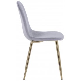 Стул на металлокаркасе Валли