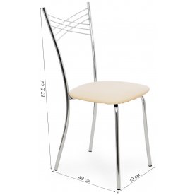 Стул на металлокаркасе Ванесса