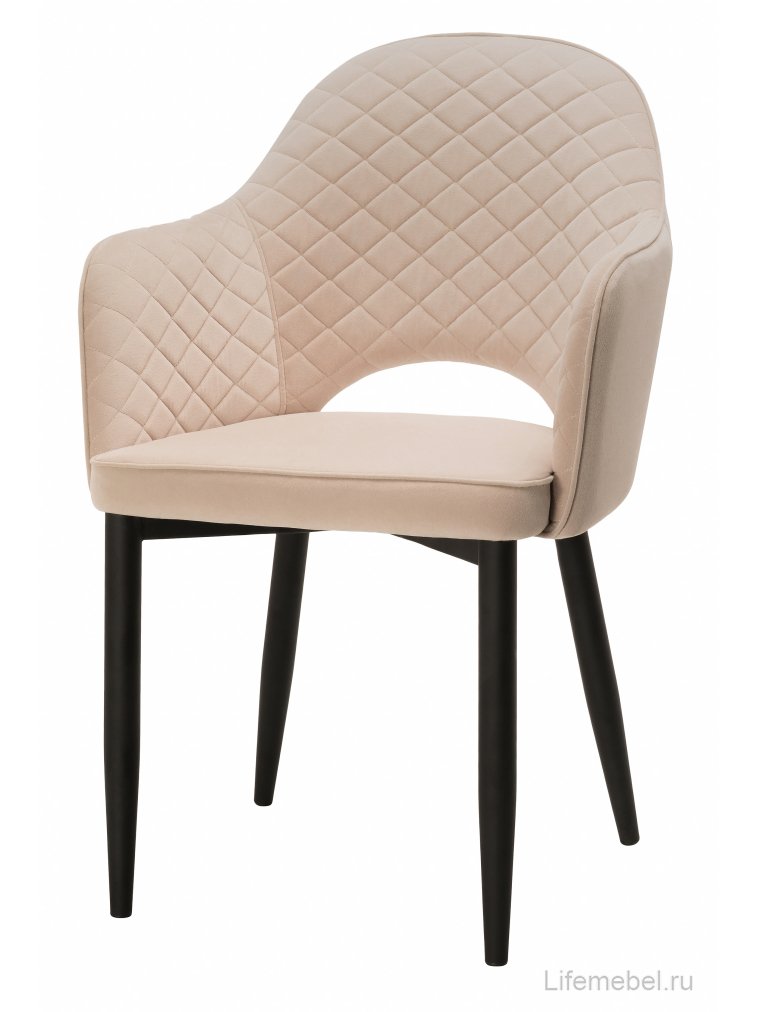 Стул на металлокаркасе Vener beige