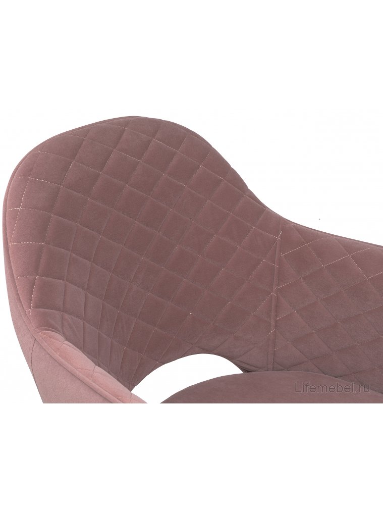 Стул на металлокаркасе Vener light purple